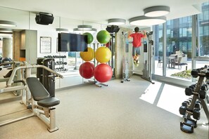 Instal·lacions de fitnes