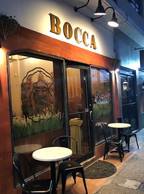 Restauration extérieure