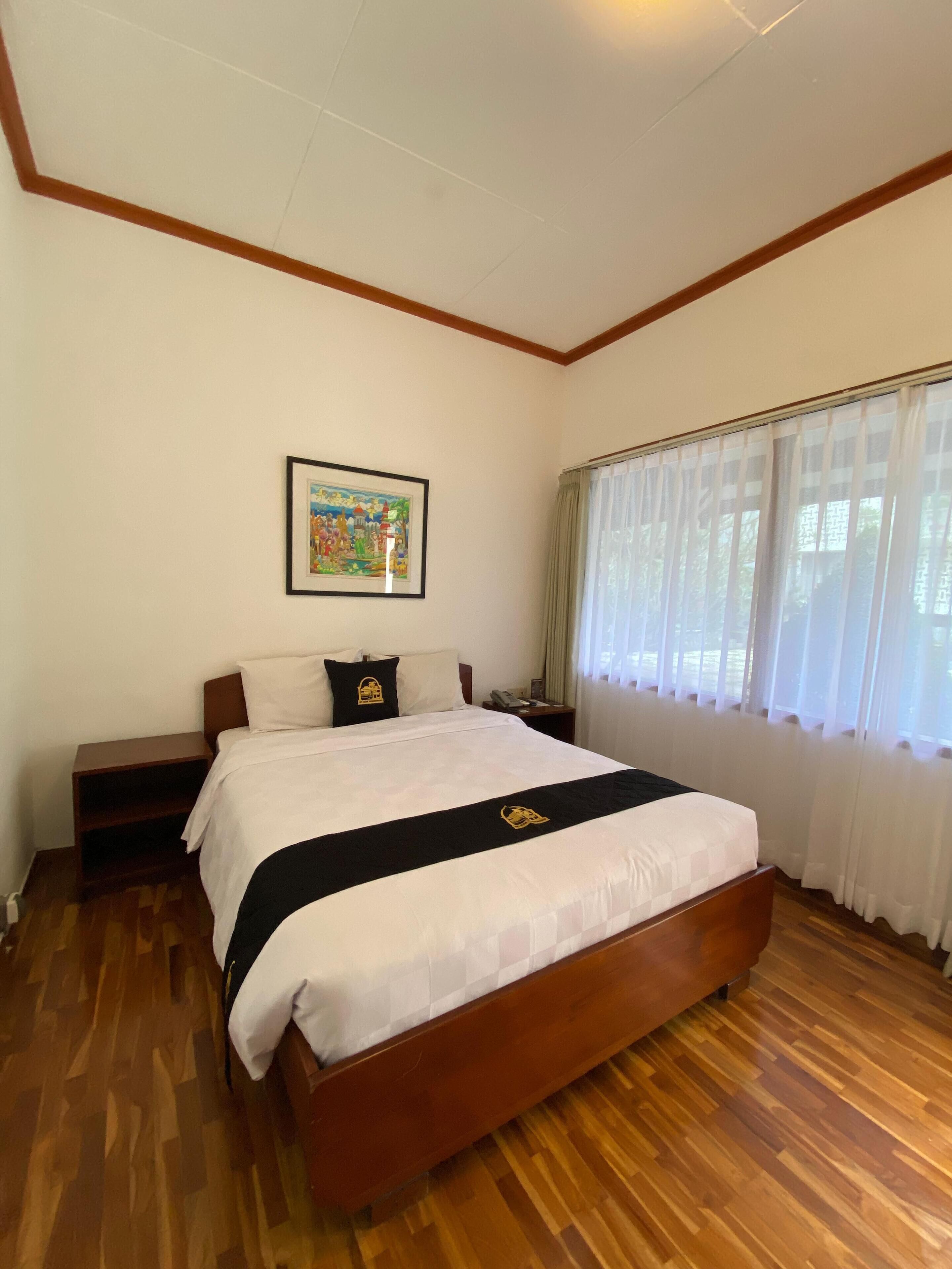 Chambre Classique, 1 grand lit | Wi-Fi gratuit