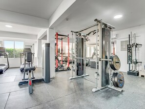 Sala de fitness