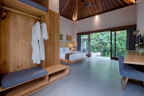 尊尚別墅, 1 間臥室 | 衣櫃