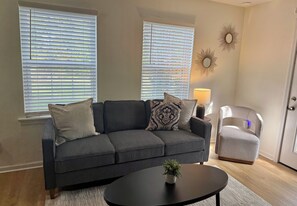 TV connectée, cheminée