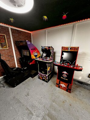 Salle de jeux
