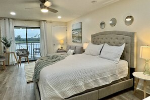 1 bedroom, desk, free WiFi