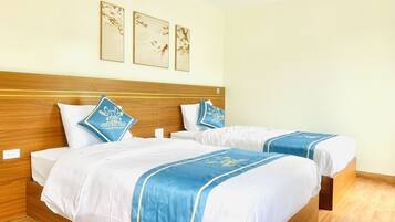 Standard-Zweibettzimmer | Schallisolierte Zimmer, kostenloses WLAN