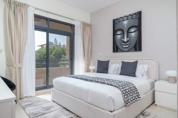 Apartamento familiar | 3 dormitorios, ropa de cama de alta calidad, edredones de plumas