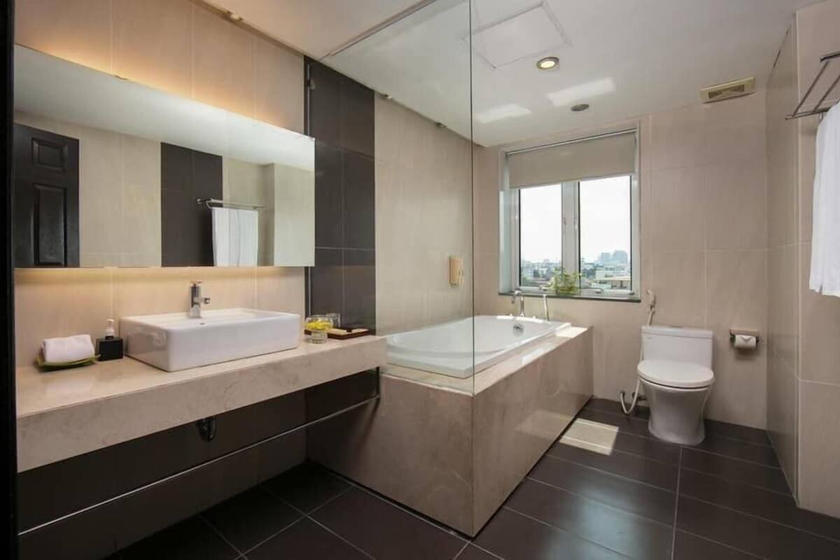 Chambre Affaires | Salle de bain