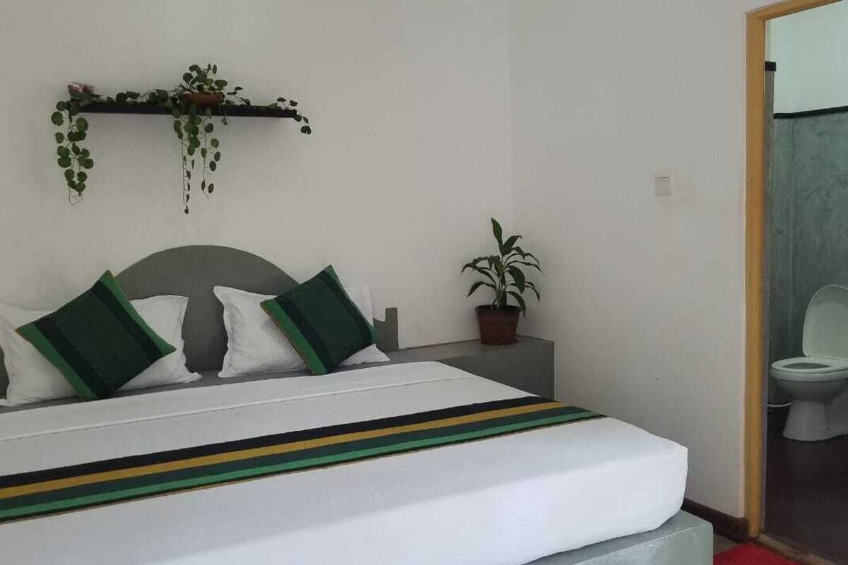 Habitación doble Deluxe | Cortinas blackout, tabla de planchar con plancha y wifi gratis