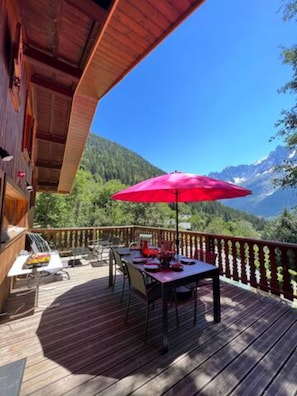 Udendørs spisemuligheder