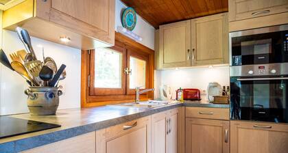 Datcha of Sky - Chalet View Mt-Blanc + Studio