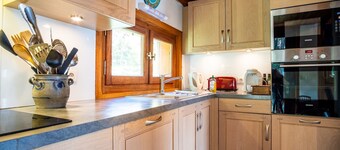 Datcha of Sky - Chalet View Mt-Blanc + Studio
