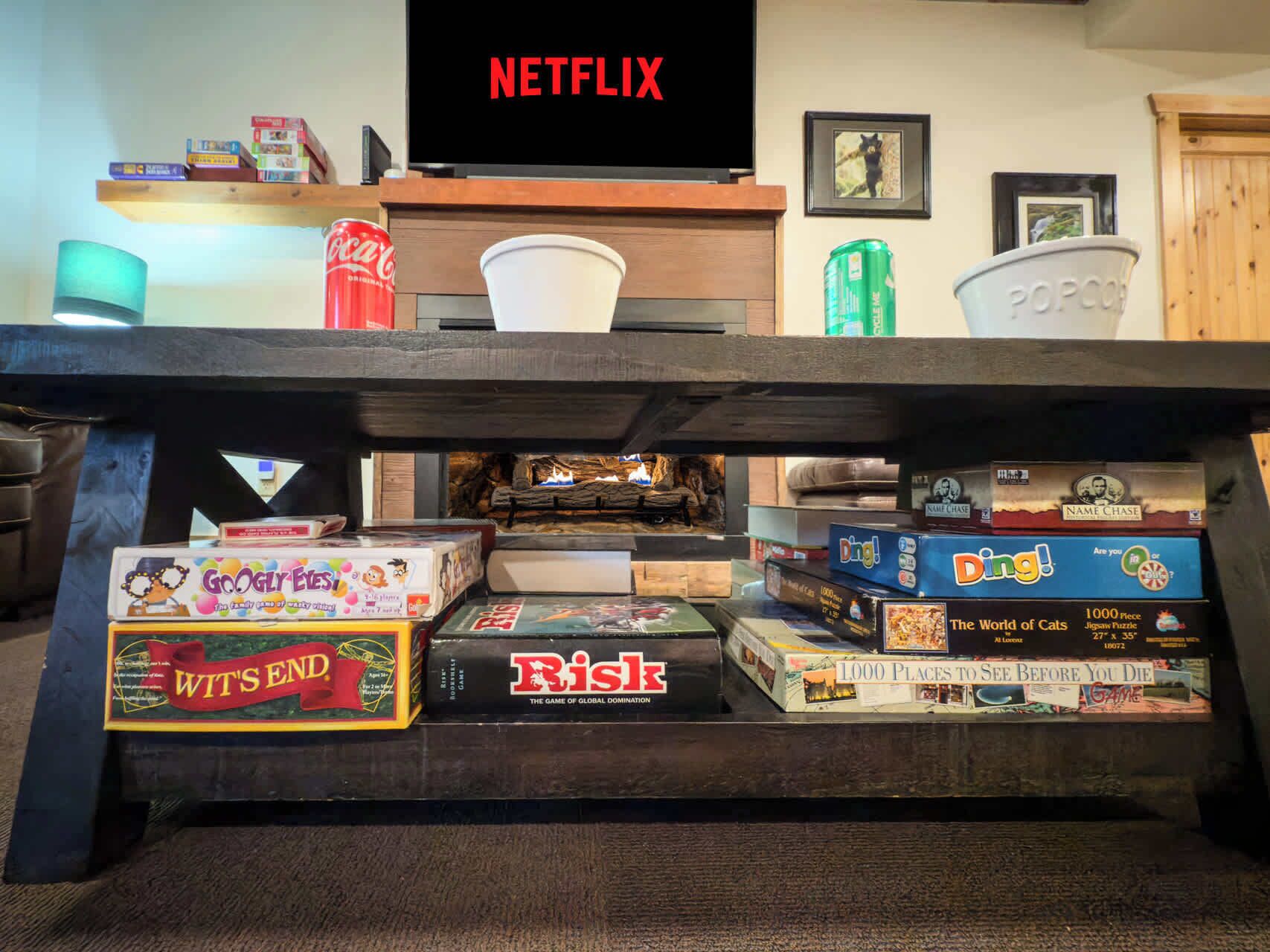 Games room