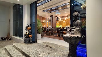 Ingang accommodatie