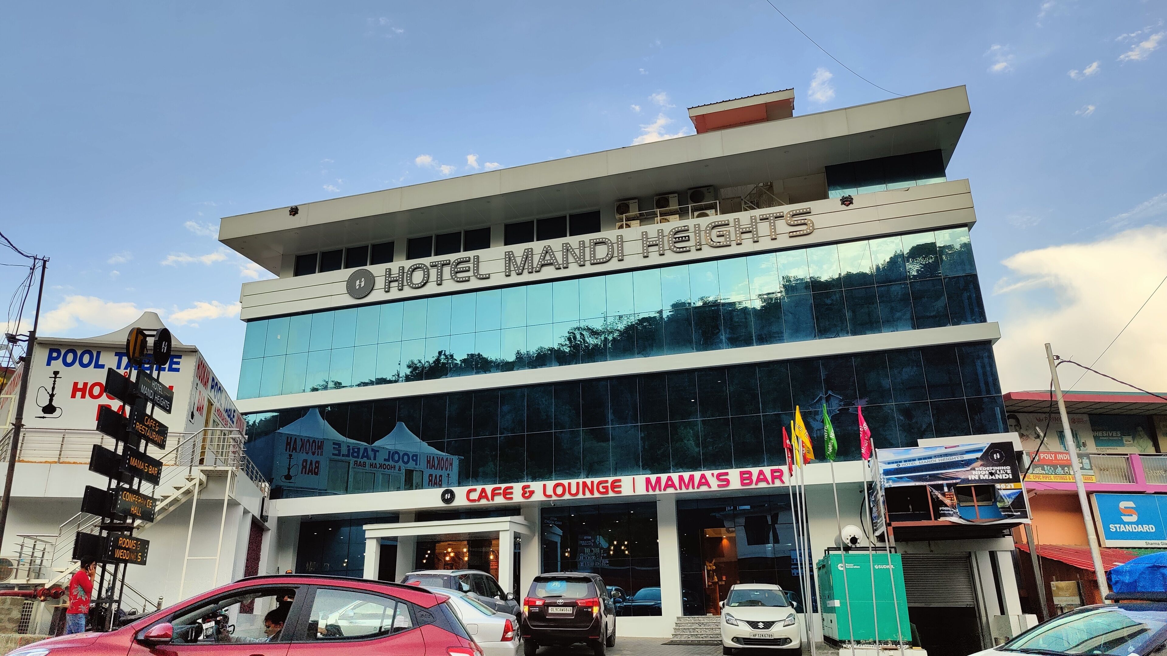 Bagian depan properti