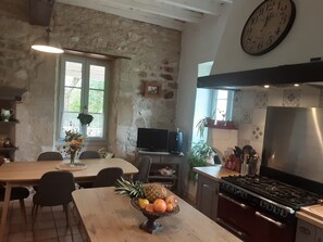 Microwave, oven, stovetop