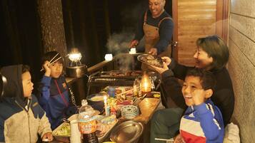 Casa de campo familiar | Terraza o patio