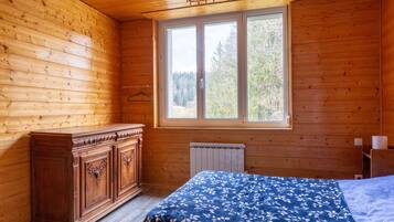 5 soveværelser, strygejern/strygebræt