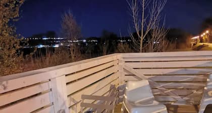 Apartamento 'Activités Et Nature Appartement' con terraza privada, Wi-Fi y aire acondicionado