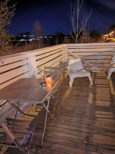 Apartamento 'Activités Et Nature Appartement' con terraza privada, Wi-Fi y aire acondicionado