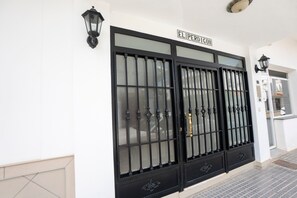 Exterior detail - Holiday Apartment "Loli" with Shared Pool, Private Terrace & Wi-Fi (Nerja)