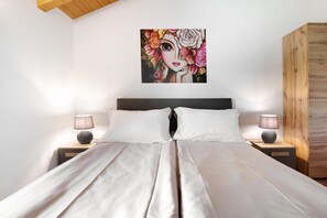 2 Schlafzimmer, kostenloses WLAN, Bettwäsche
