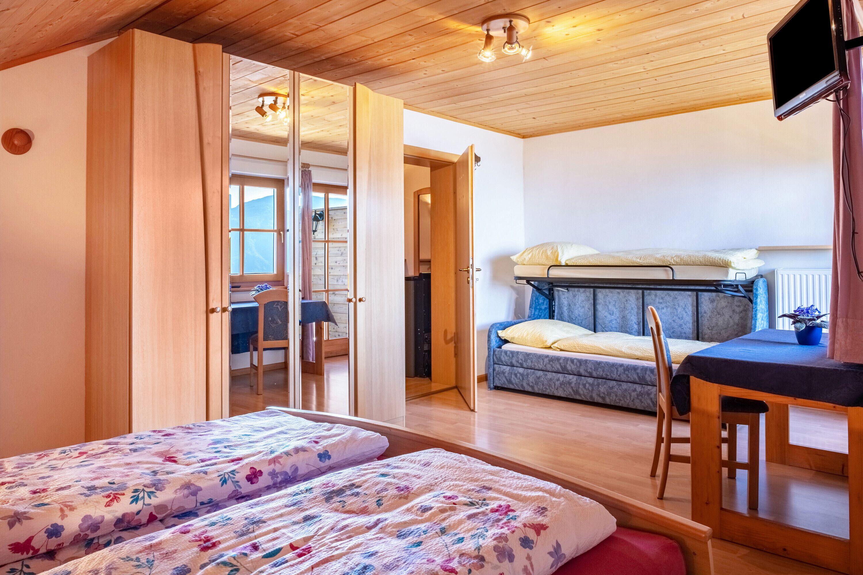 1 chambre, Wi-Fi gratuit, draps fournis