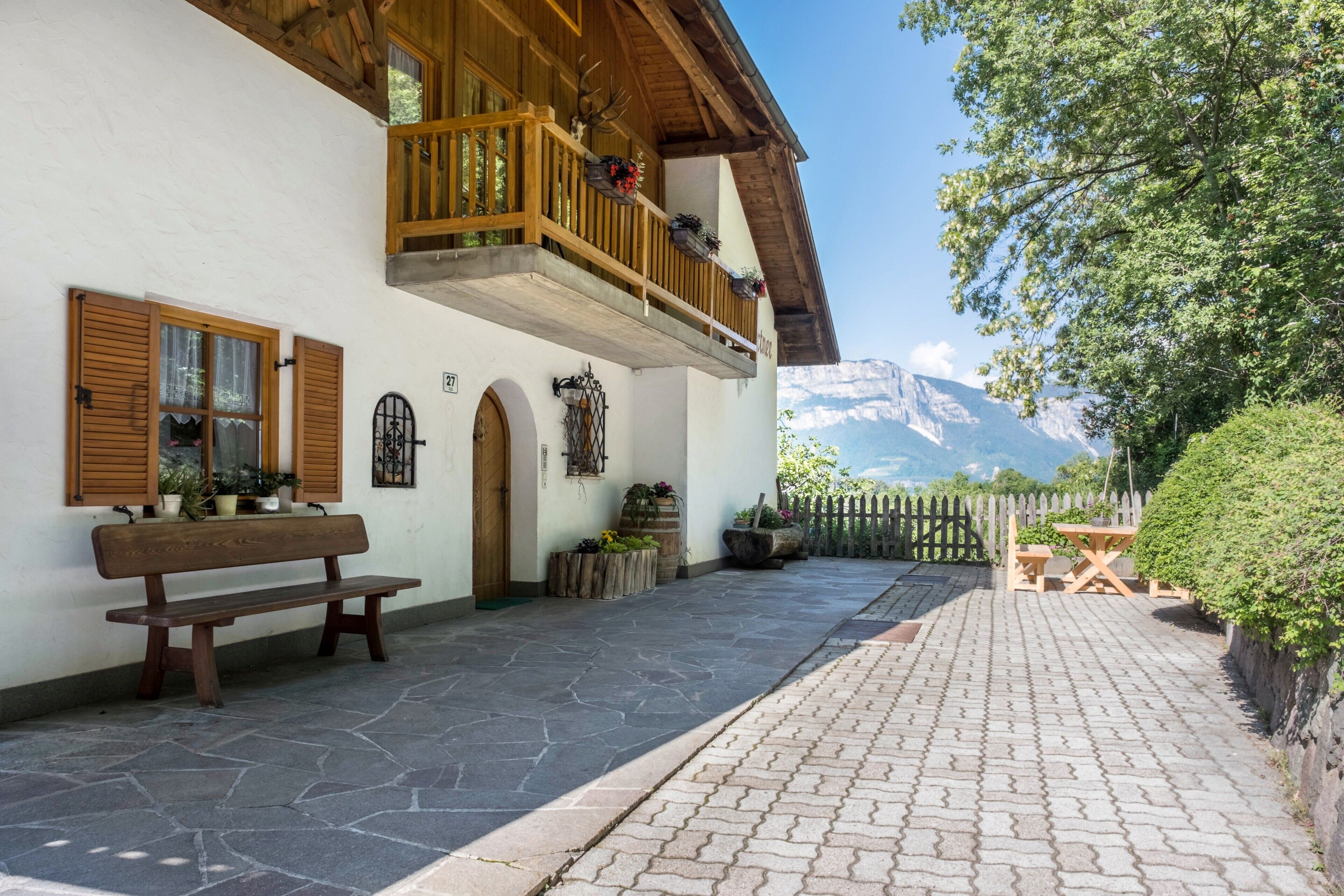 Terraza o patio