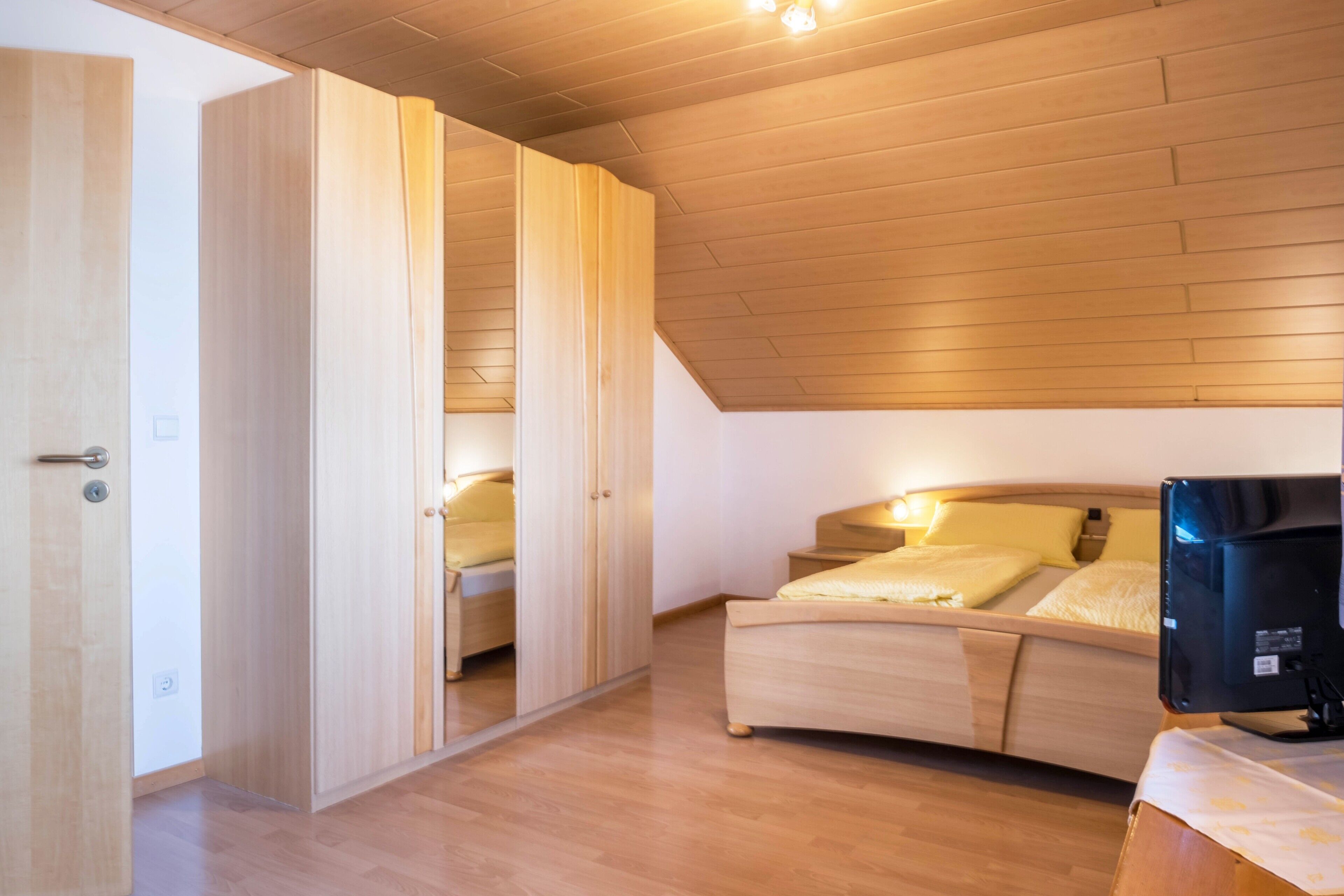 1 Schlafzimmer, kostenloses WLAN, Bettwäsche