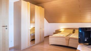 1 Schlafzimmer, kostenloses WLAN, Bettwäsche