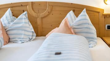 Wifi gratis y ropa de cama