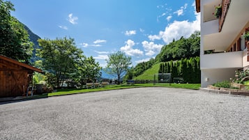 Áreas de la propiedad