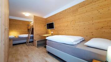 2 Schlafzimmer, kostenloses WLAN, BettwÀsche
