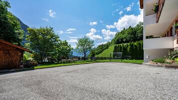 Enceinte de lâhĂ©bergement