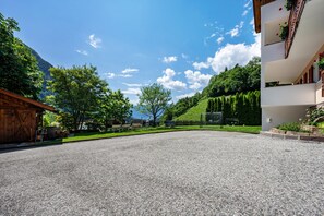 Parco della struttura