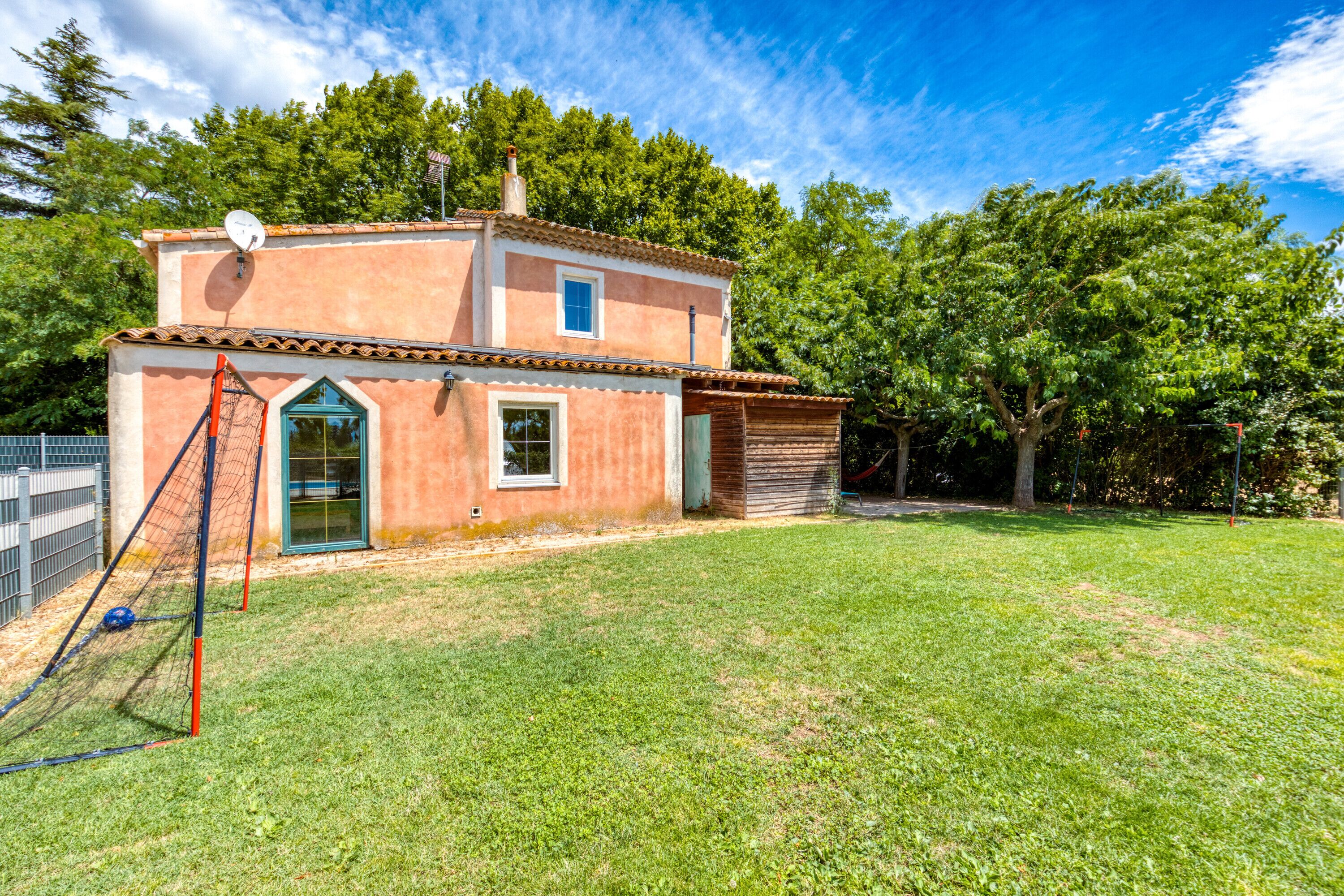 Áreas de la propiedad