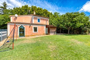 Àrea exterior de l'allotjament