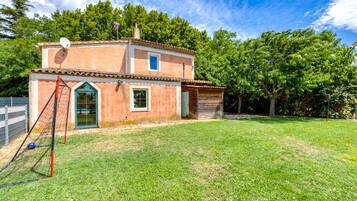 Terrein van de accommodatie