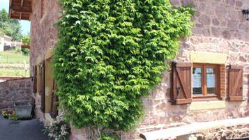 Details aan de buitenkant