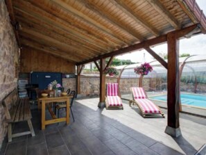 Piscine chauffée