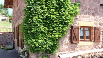 Détail de l’extérieur