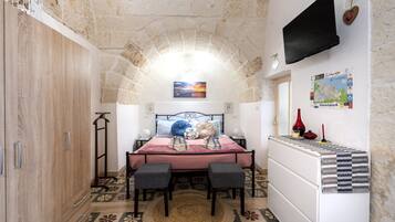1 Schlafzimmer, kostenloses WLAN, Bettwäsche