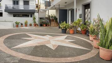 Overnatningsstedets område