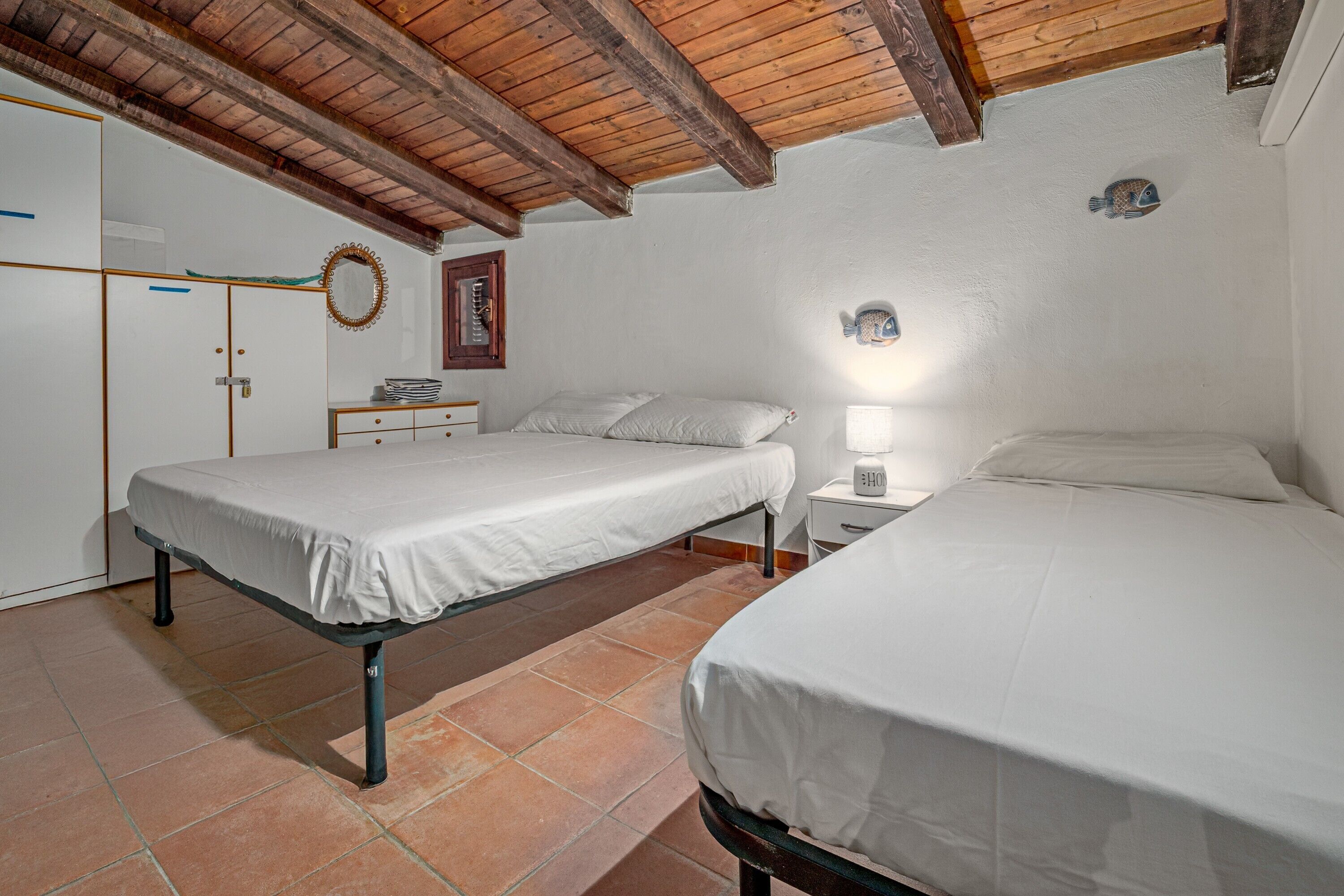 2 Schlafzimmer, Bügeleisen/Bügelbrett, Bettwäsche