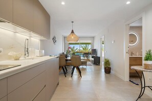 Interior - Apartment 'Pelicano' with Sea View, Wi-Fi and Air Conditioning (Cambrils)