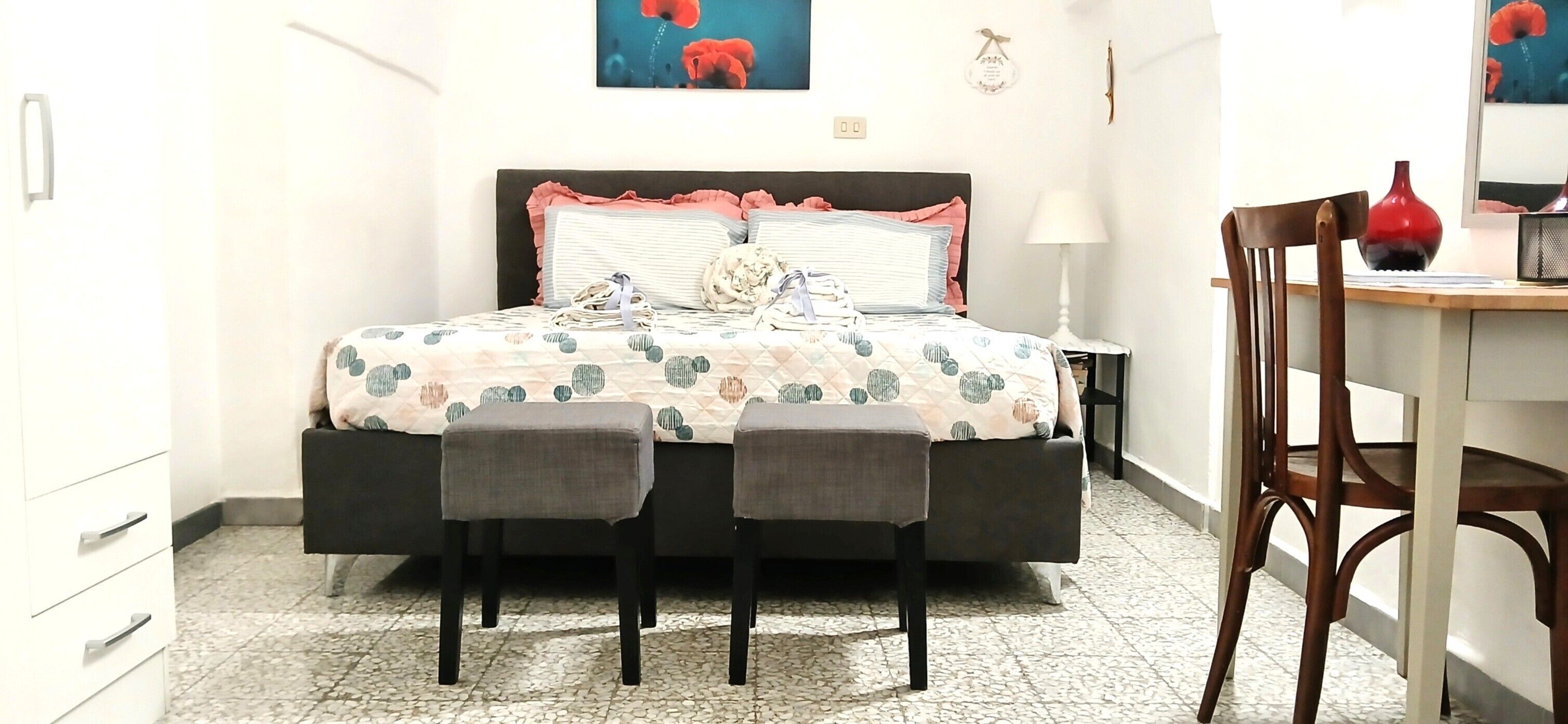 1 bedroom, free WiFi, bed sheets