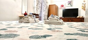 1 chambre, Wi-Fi gratuit, draps fournis