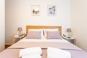 2 Schlafzimmer, Bügeleisen/Bügelbrett, kostenloses WLAN, Bettwäsche