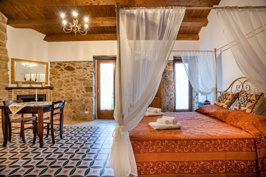 Arcaloro Resort Apartment With Shared Pool And Wi-fi - 시실리아