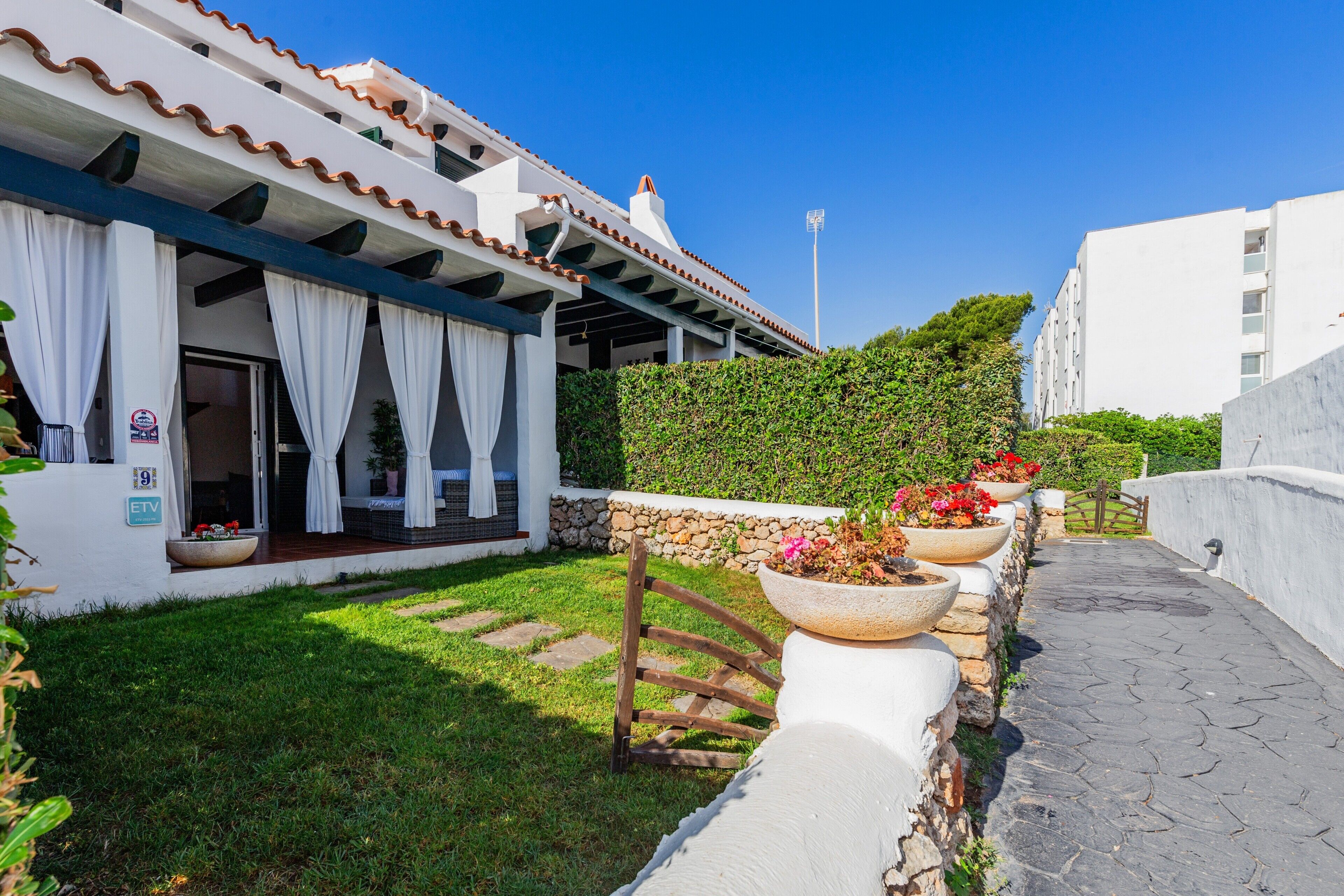 Terrein van de accommodatie