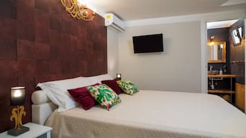 1 chambre, Wi-Fi gratuit, draps fournis